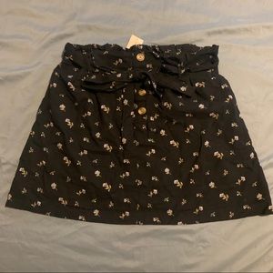 American Eagle paper bag skirt